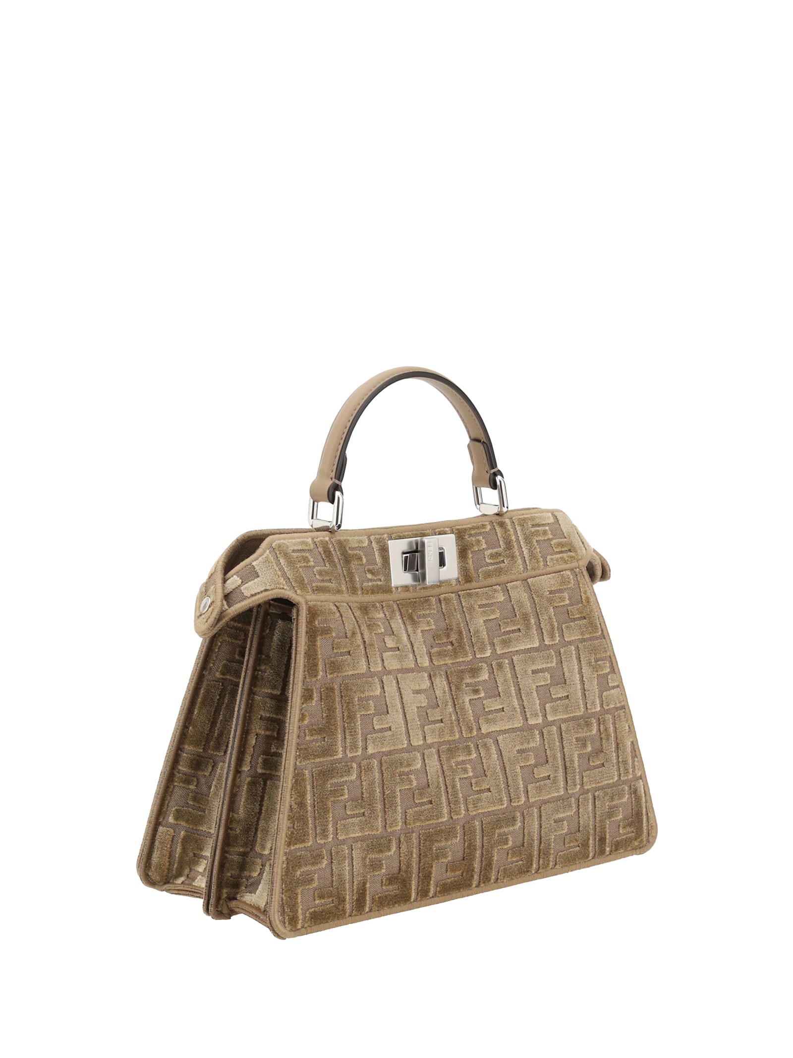 FENDI VELVET HANDBAG