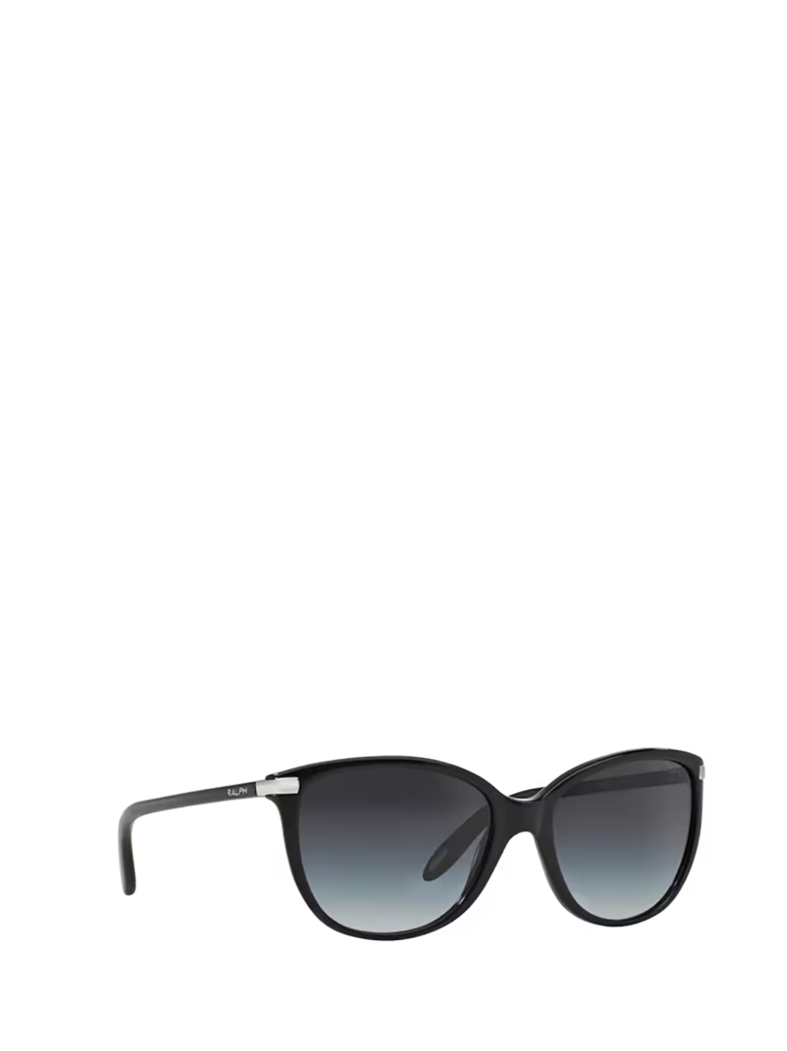 Shop Polo Ralph Lauren Ra5160 Shiny Black Sunglasses