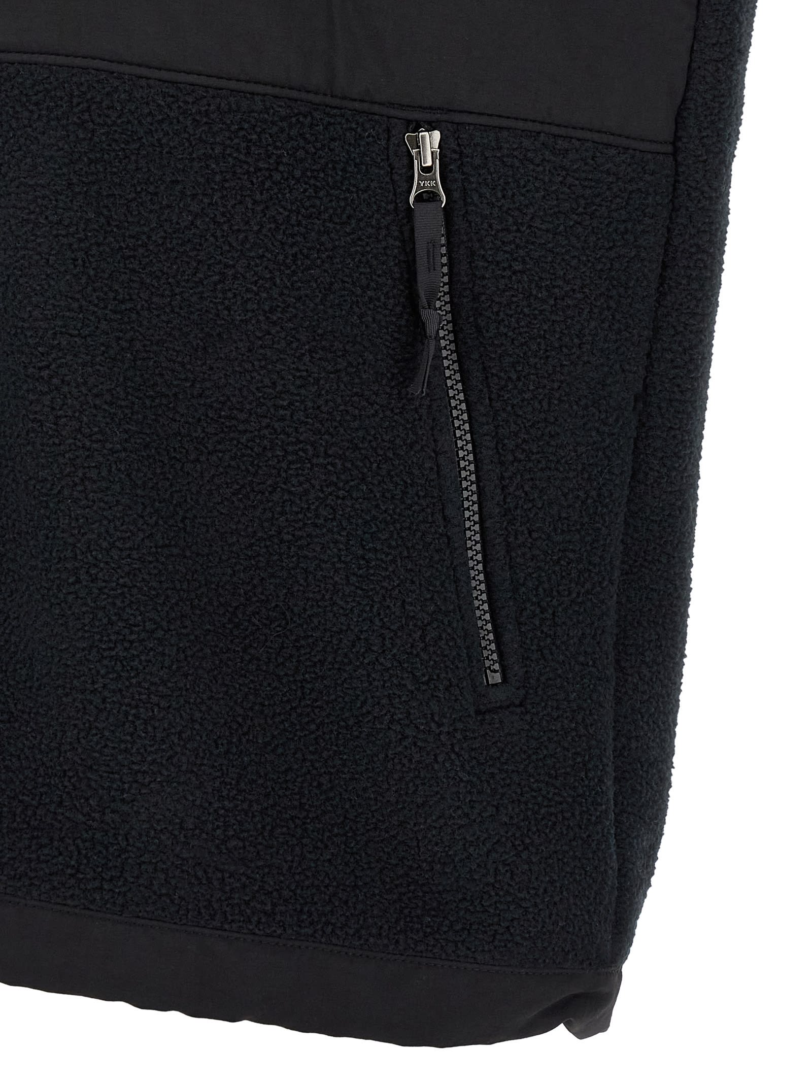The North Face Retro Denali Vest In Black