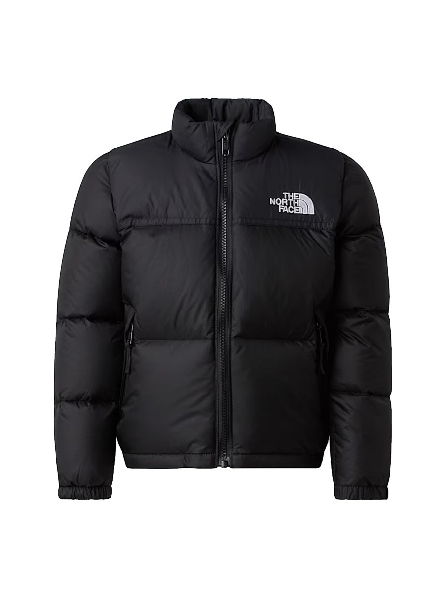 The North Face Jacket With Logo In Black