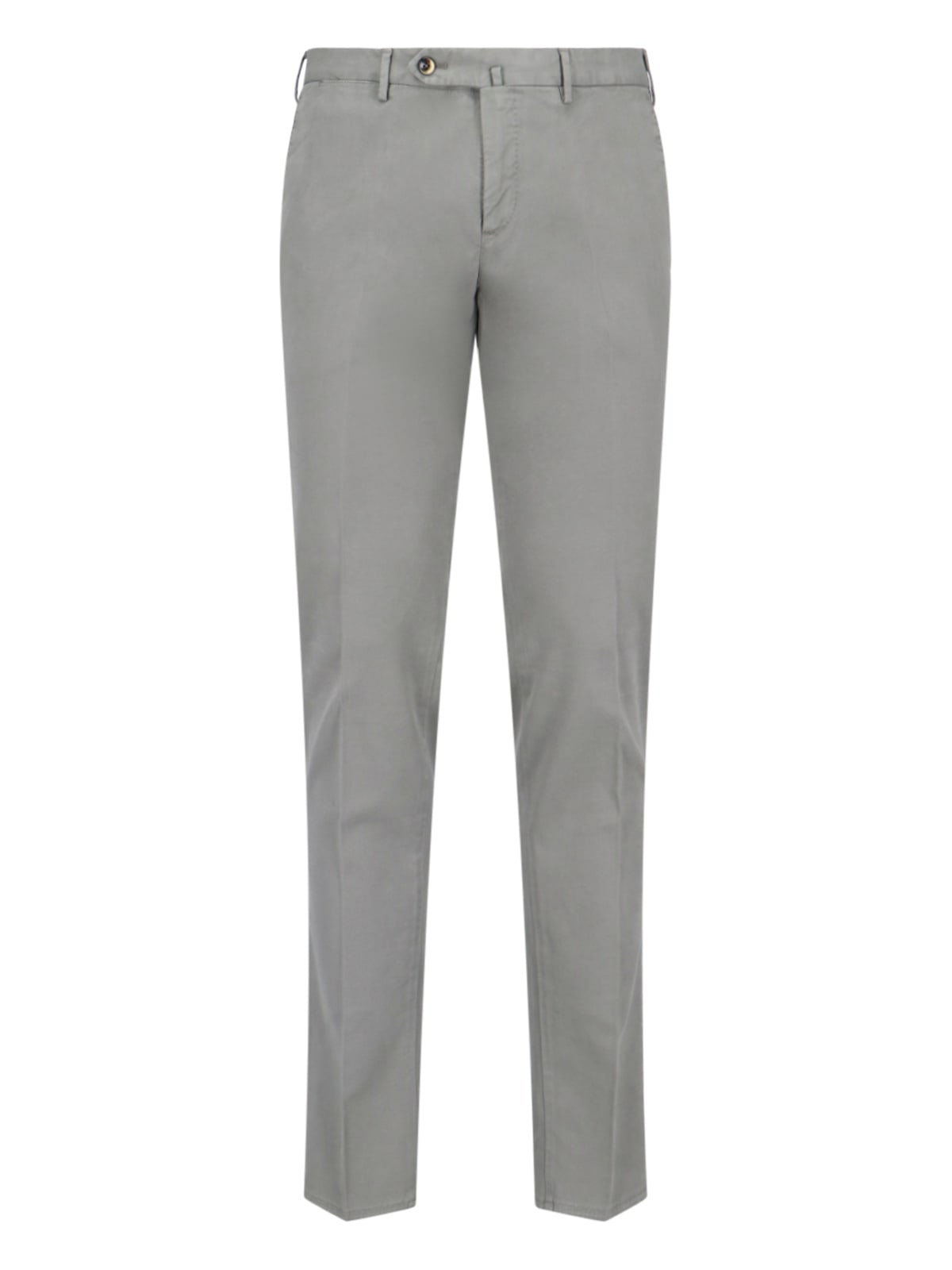 Shop Pt01 Slim Pants In Gray