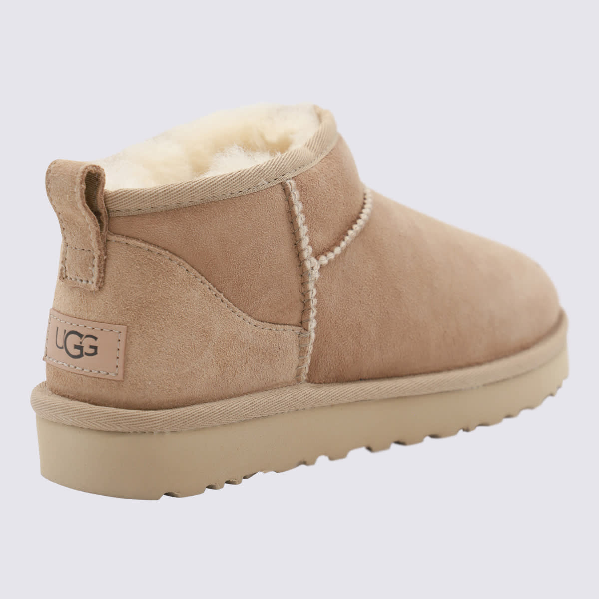 Ugg Classic Mini Ii Boot In Nude