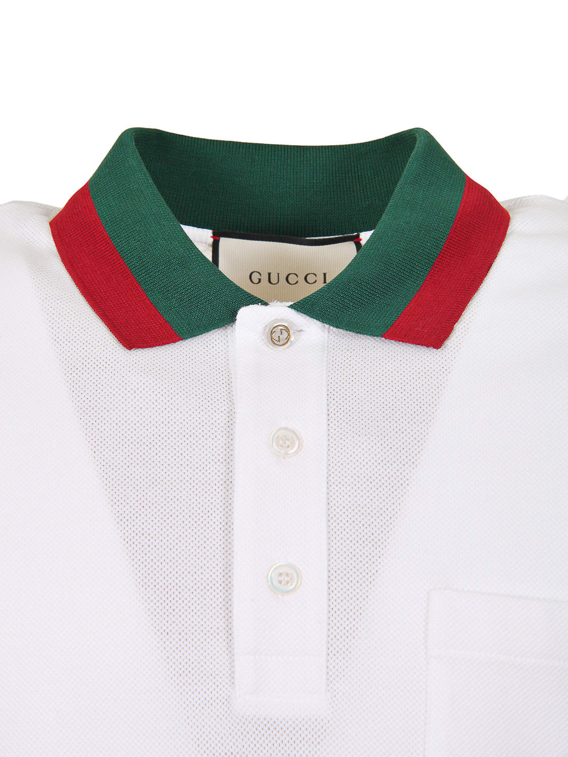 Gucci Polo Shirts Italist Always Like A Sale - 948b3f858a high fashion gucci polo white shirt roblox