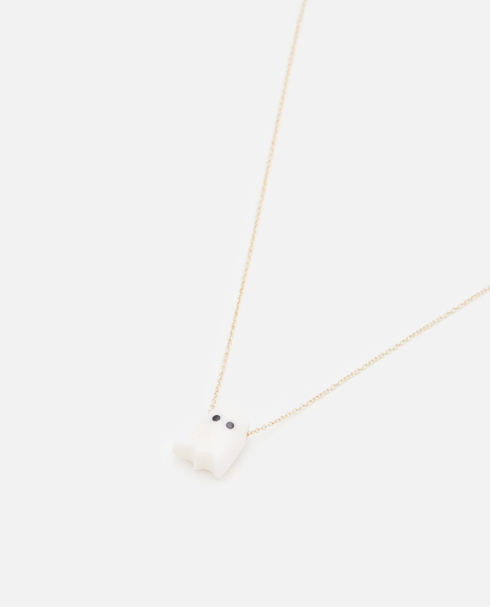 Aliita Fantasma Gold Pendant Necklace In Gold