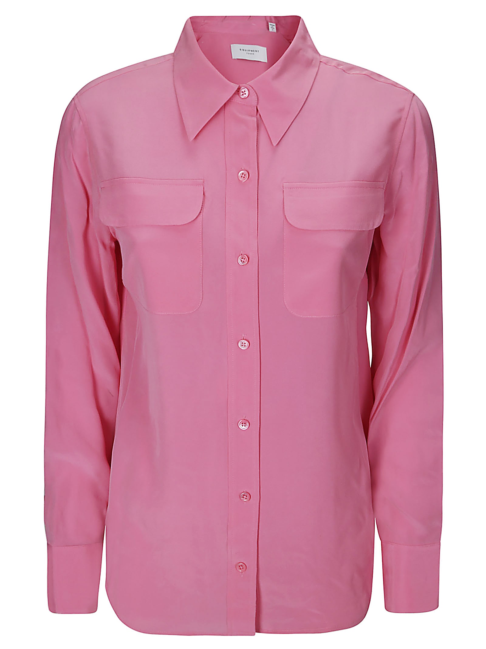 Shop Equipment Slim Signature In Azalea Pink