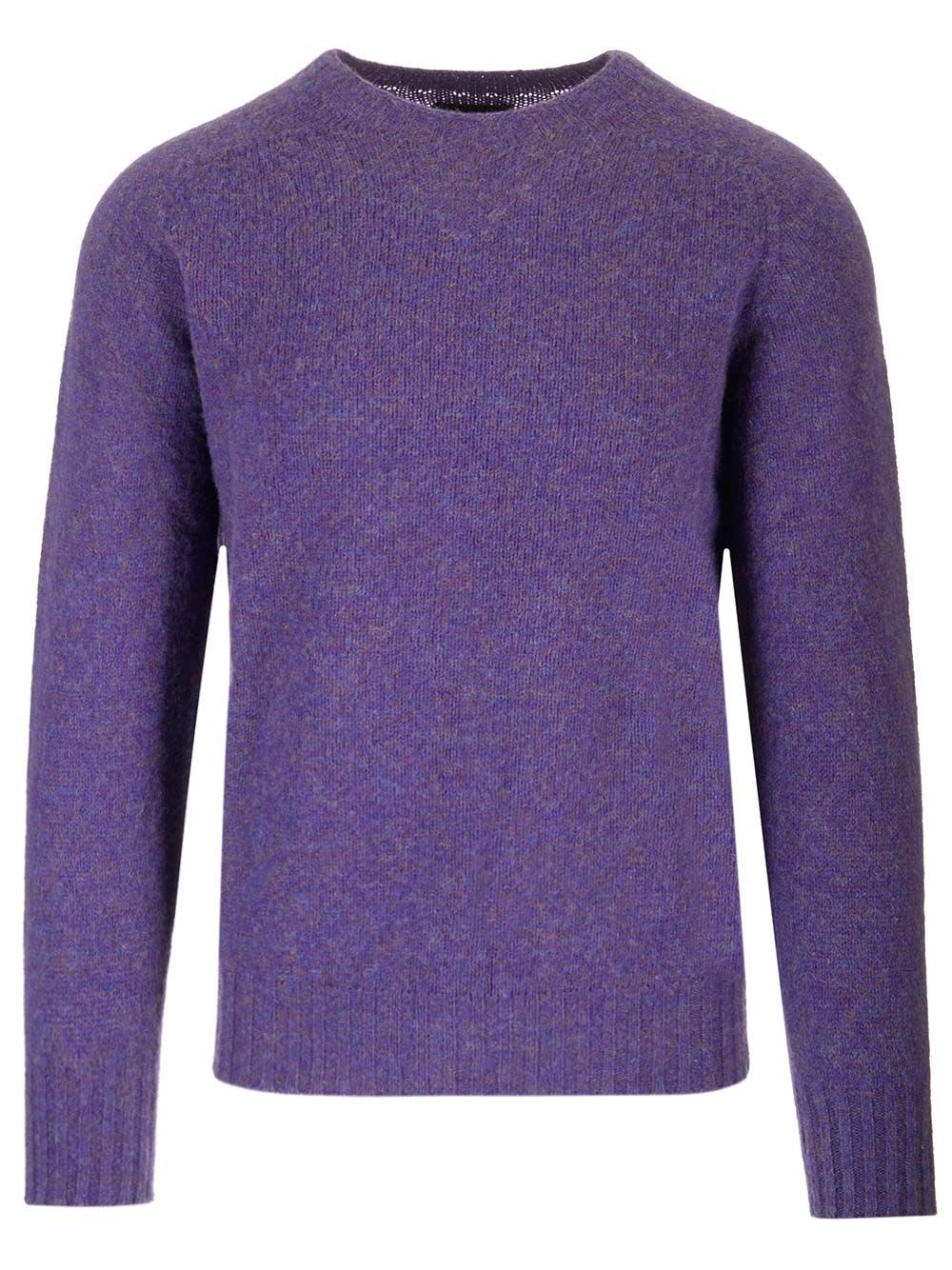 Shop Howlin' Birth Of The Cool Sweater In Violet