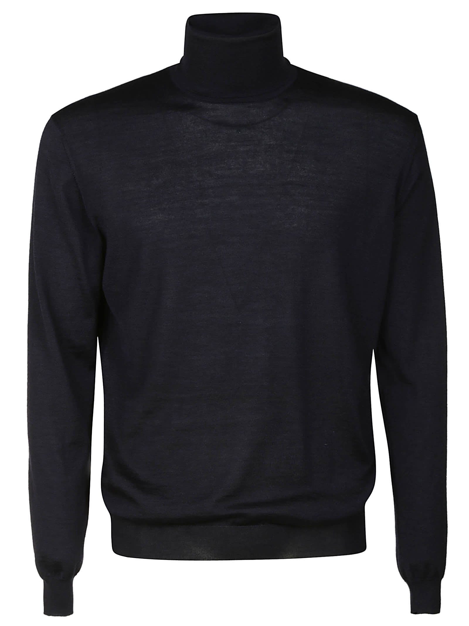 Malo Turtleneck Ribbed Pullover