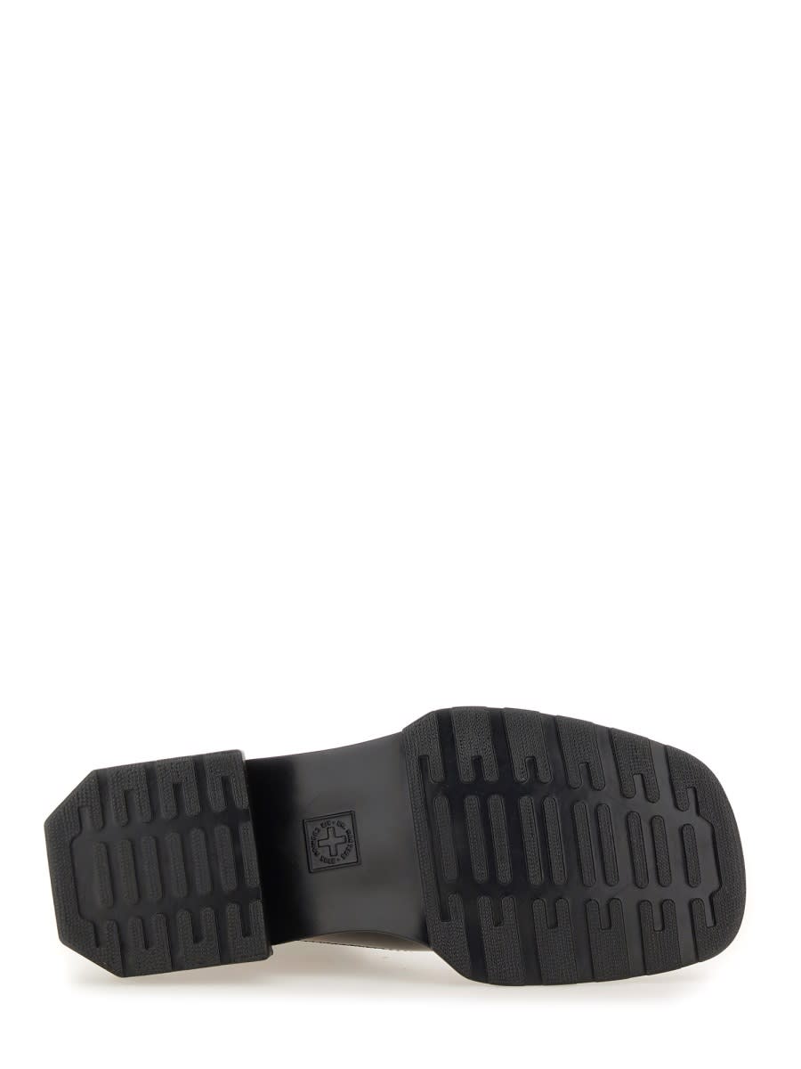 Dr. Martens Damen Maybole Leder Chelsea Stiefel Mit Eckiger Zehenpartie In Rot