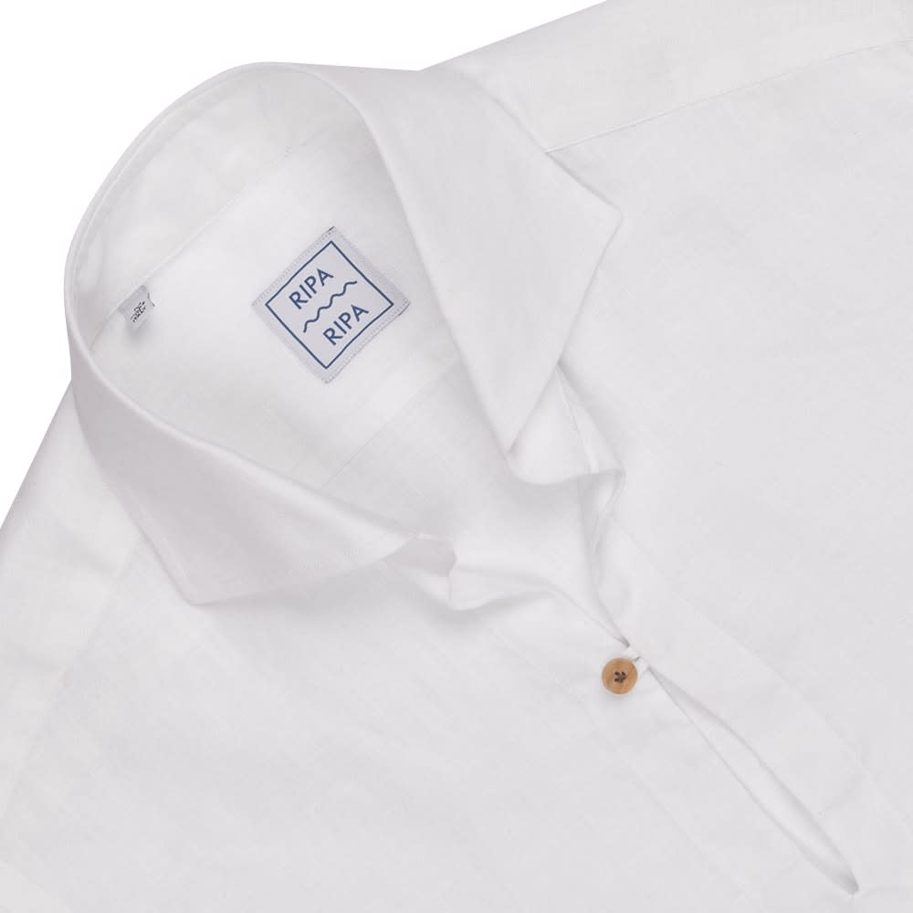 Ripa Ripa Capri Bianca Shirt In White