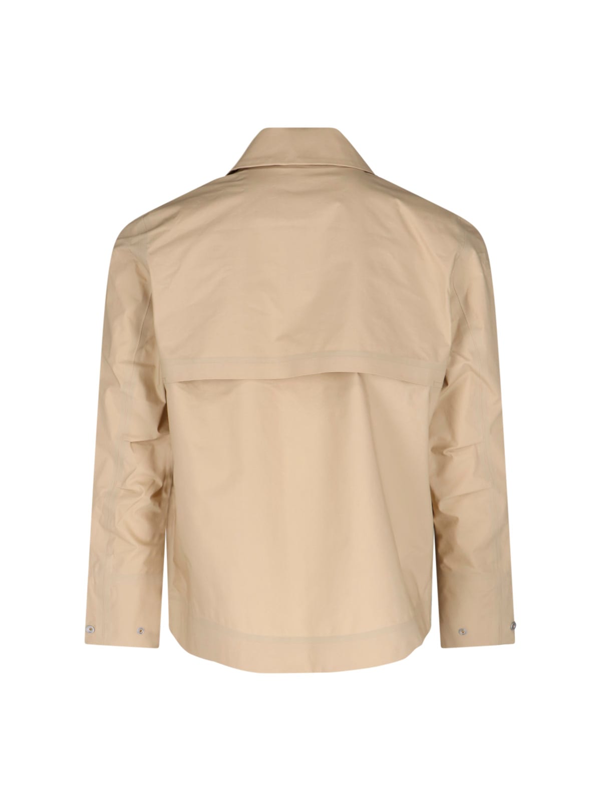 K-way Orion' Zip Jacket - Beige