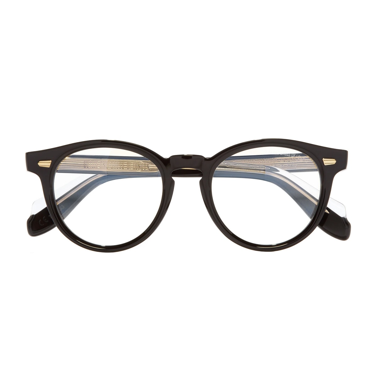 Cutler And Gross 9378 Eyewear In Black