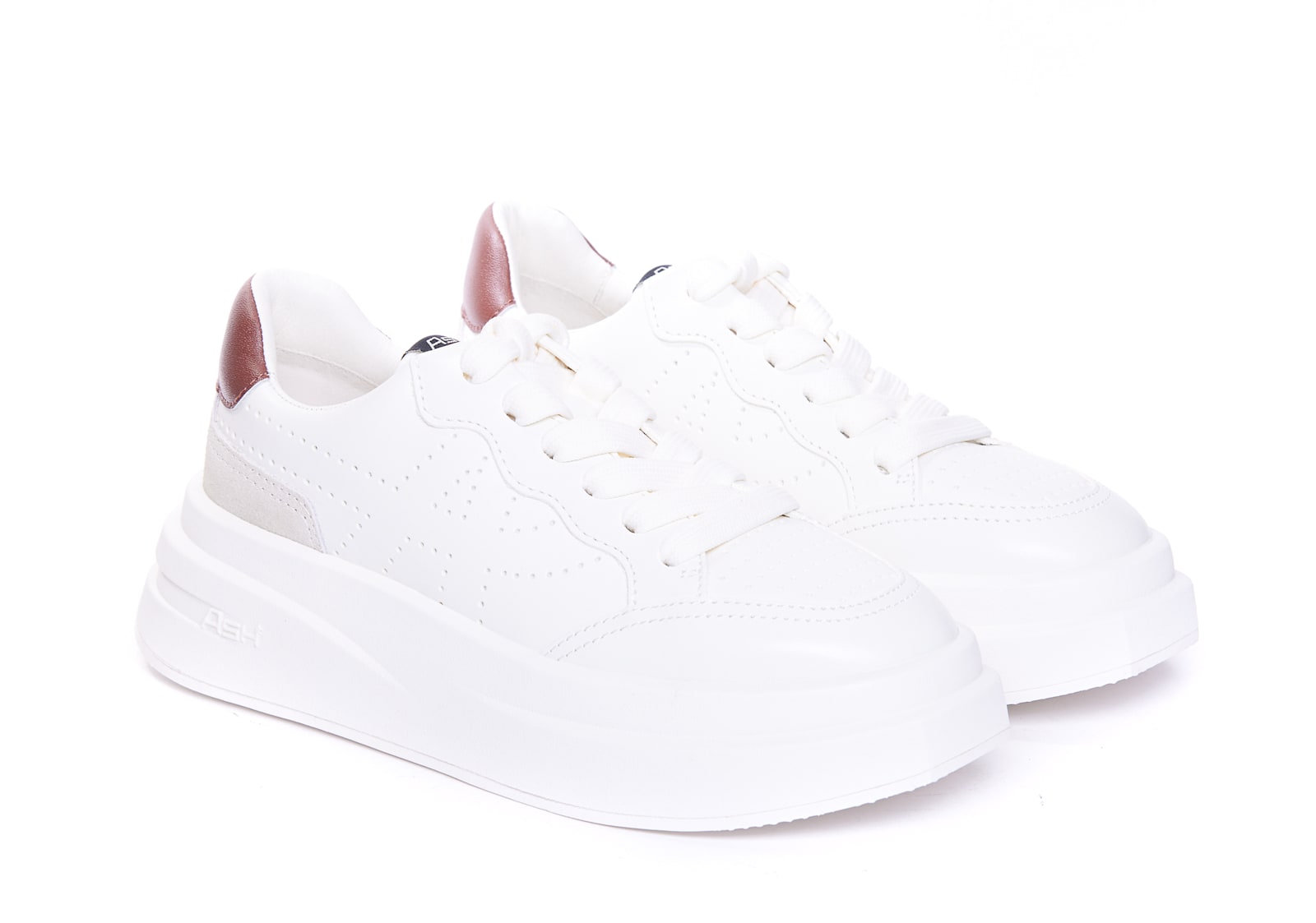 Shop Ash Impuls Bis Sneakers In White