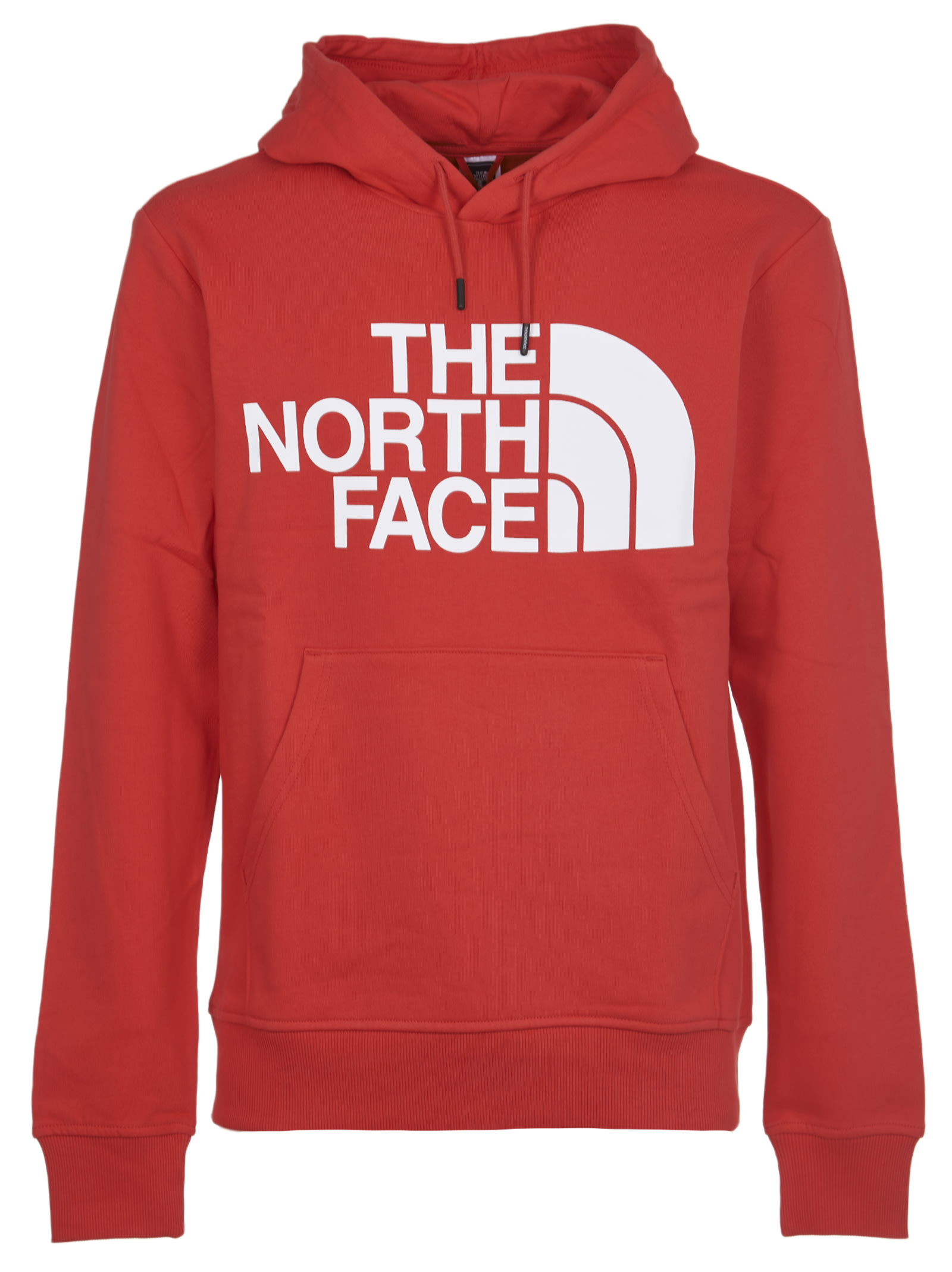 The North Face Red Hoodie With Logo