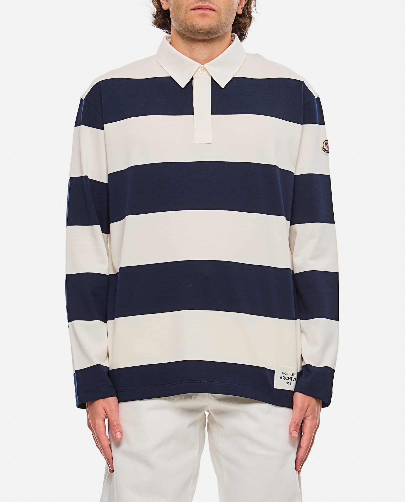 Moncler Ls Polo