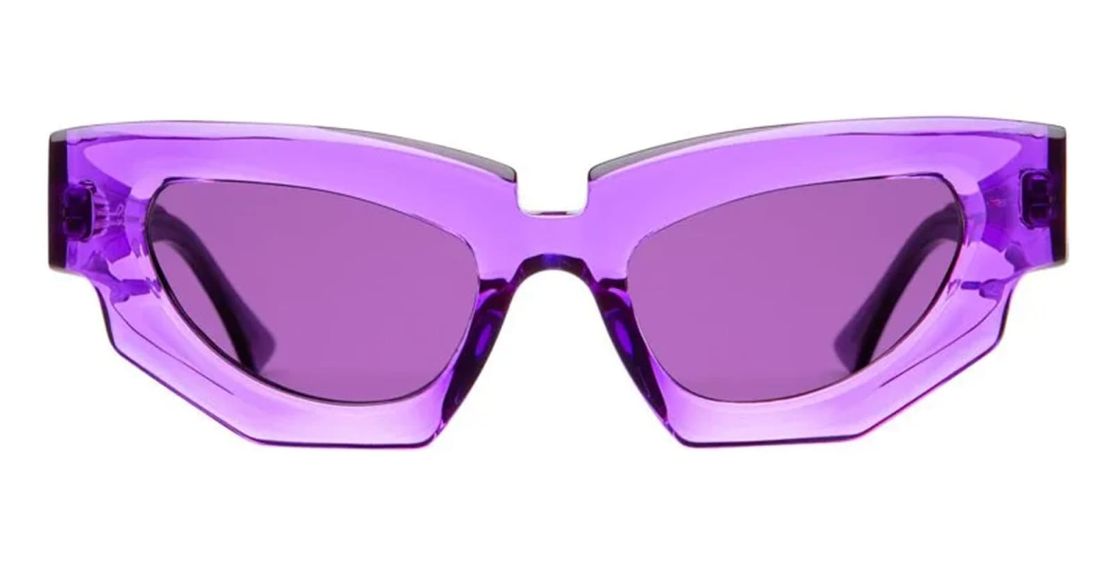 Shop Kuboraum Mask F5 - Amethyst Sunglasses In Purple