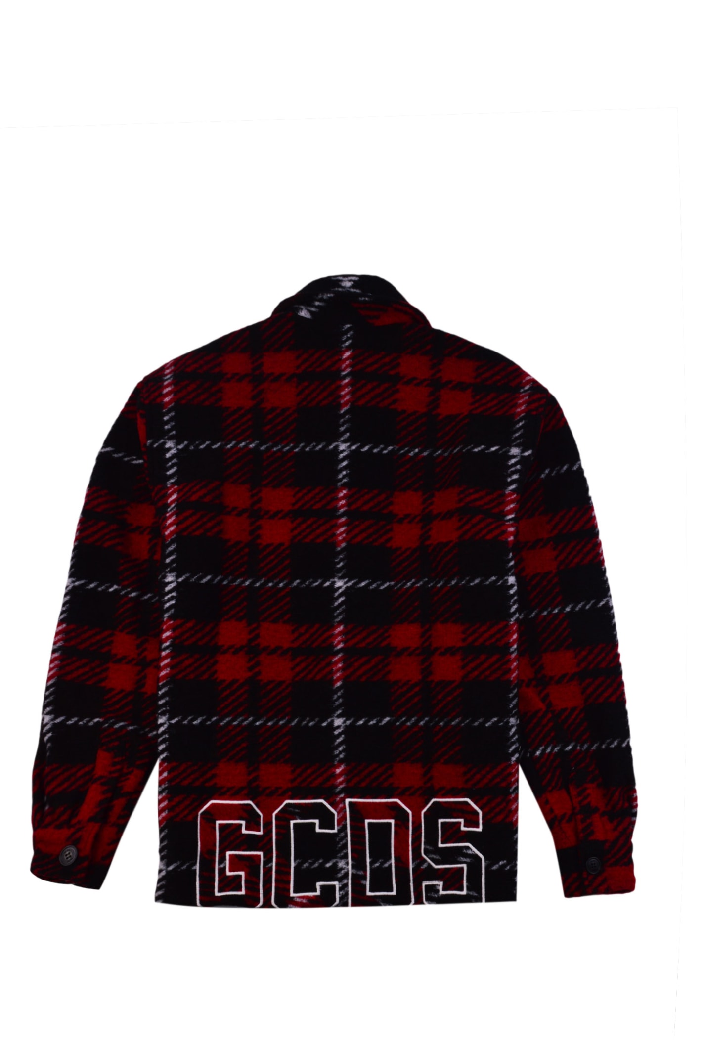 Shop Gcds Shirt In Red