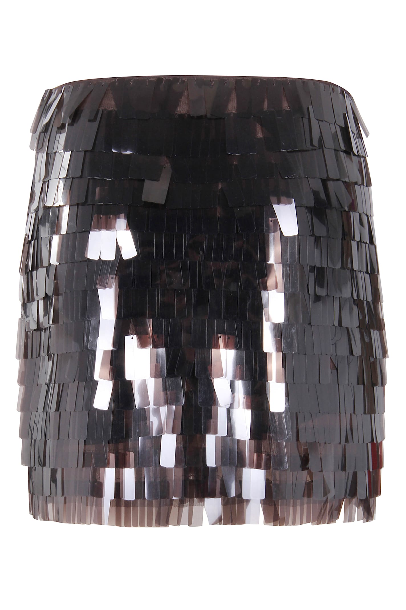 Staud Max Skirt In Brown