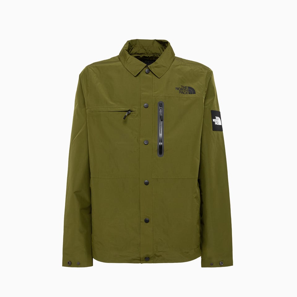 Shop The North Face Amos Tech Jacket In Green