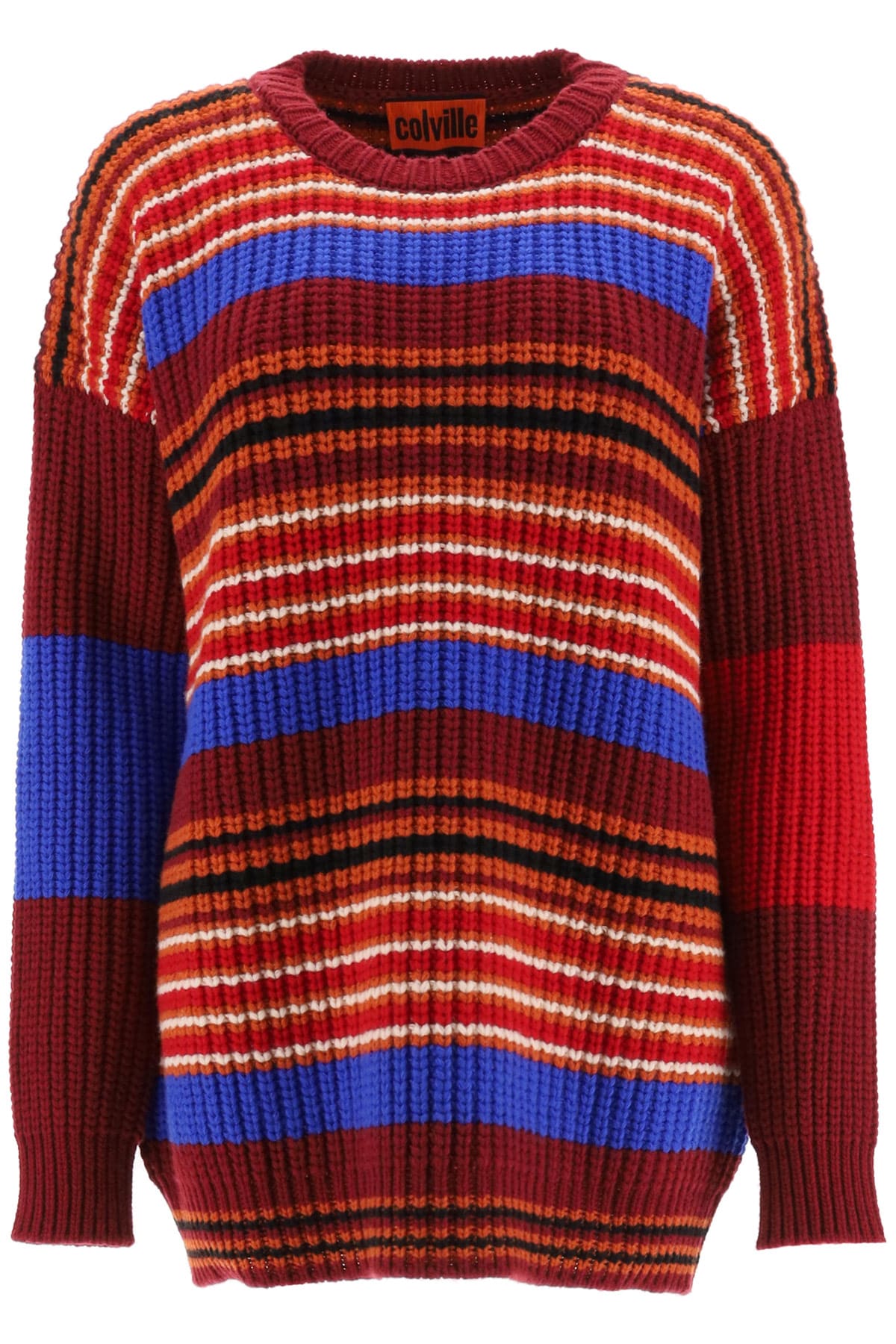 Colville Striped Sweater