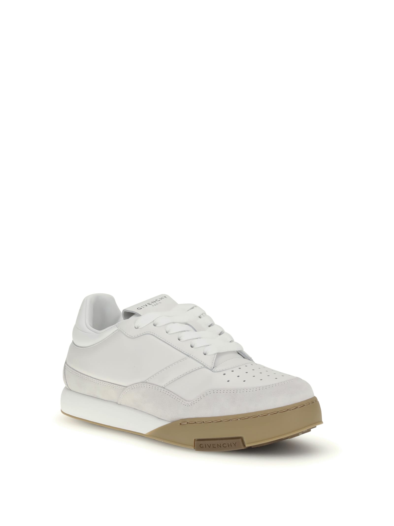 Givenchy Men Yard Court Sneakers In White