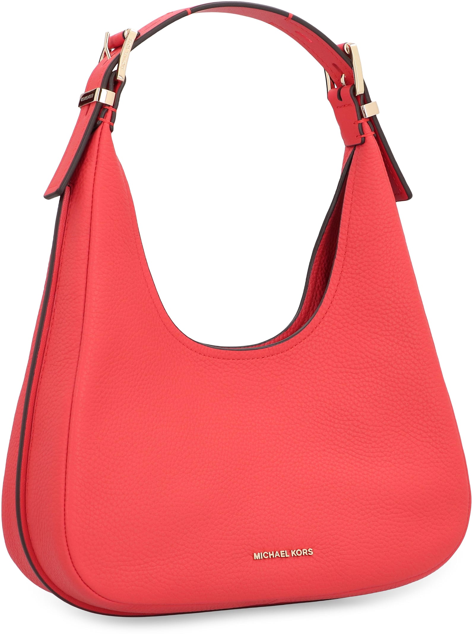 Michael Michael Kors Nolita Piccola Hobo Bag In Red