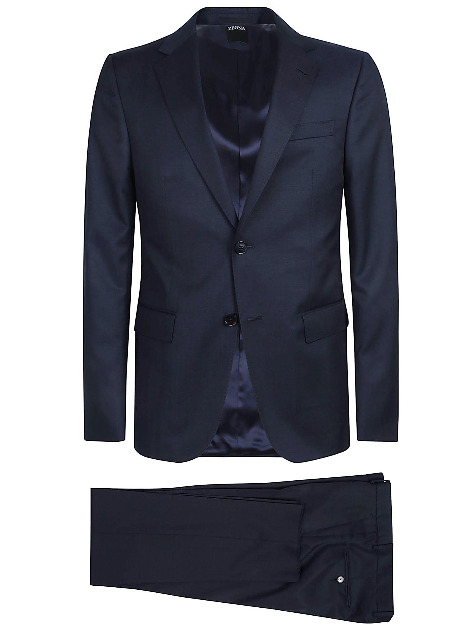 Zegna Lux Tailoring Suit In Blue