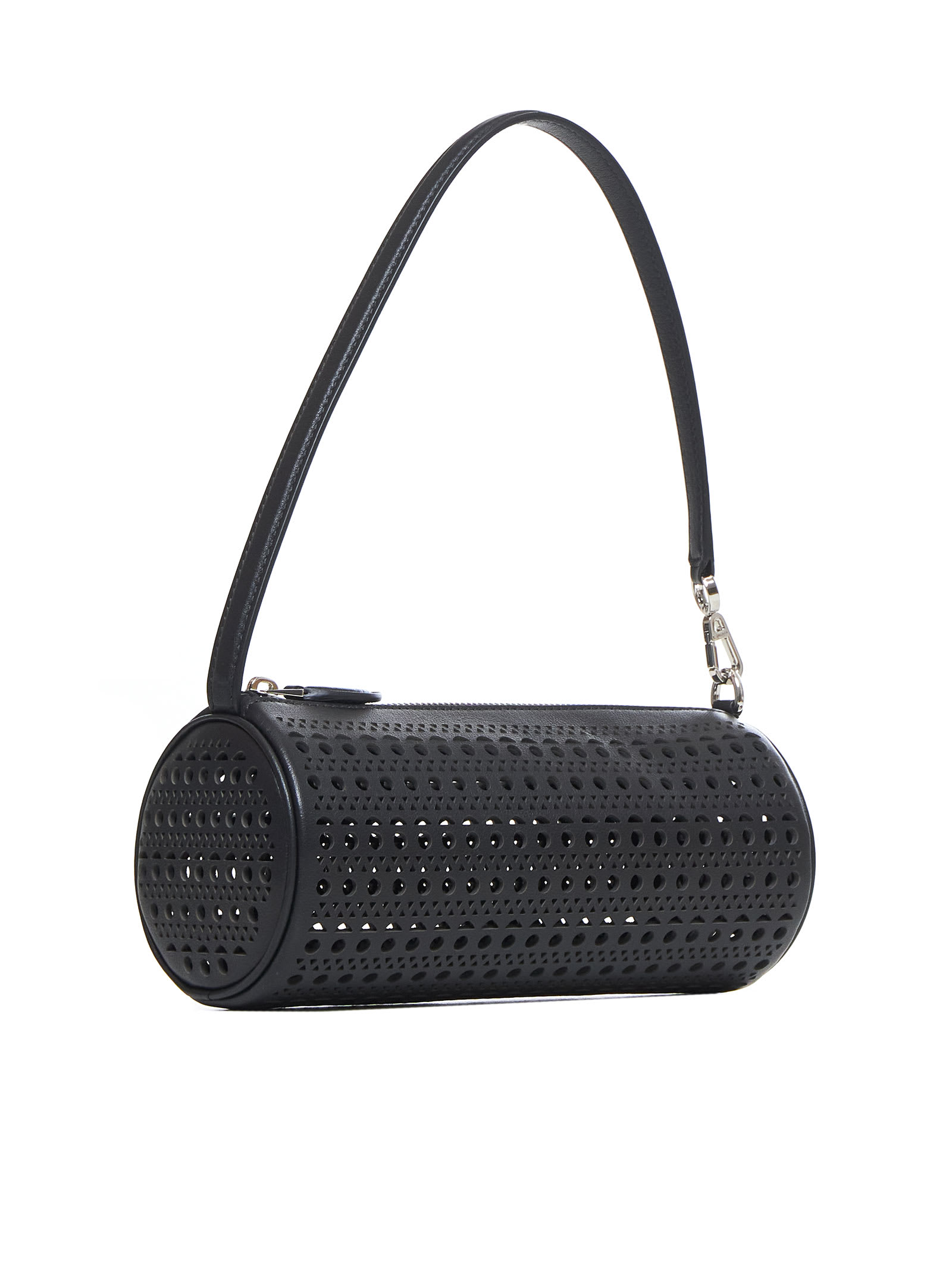 Shop Alaïa Tote In Black