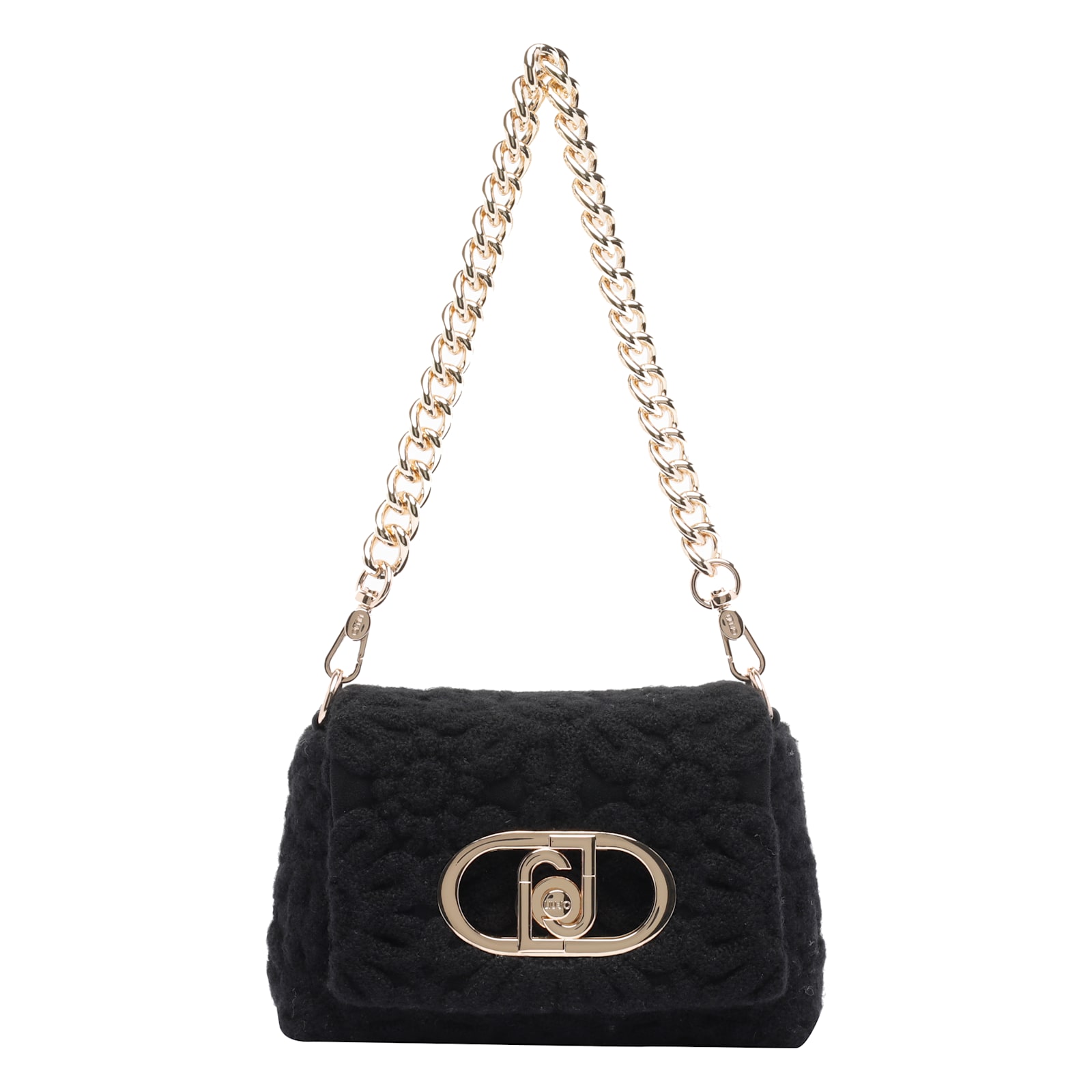 Liu •jo Versatile Shoulder Bag Featuring Chain Strap In Black
