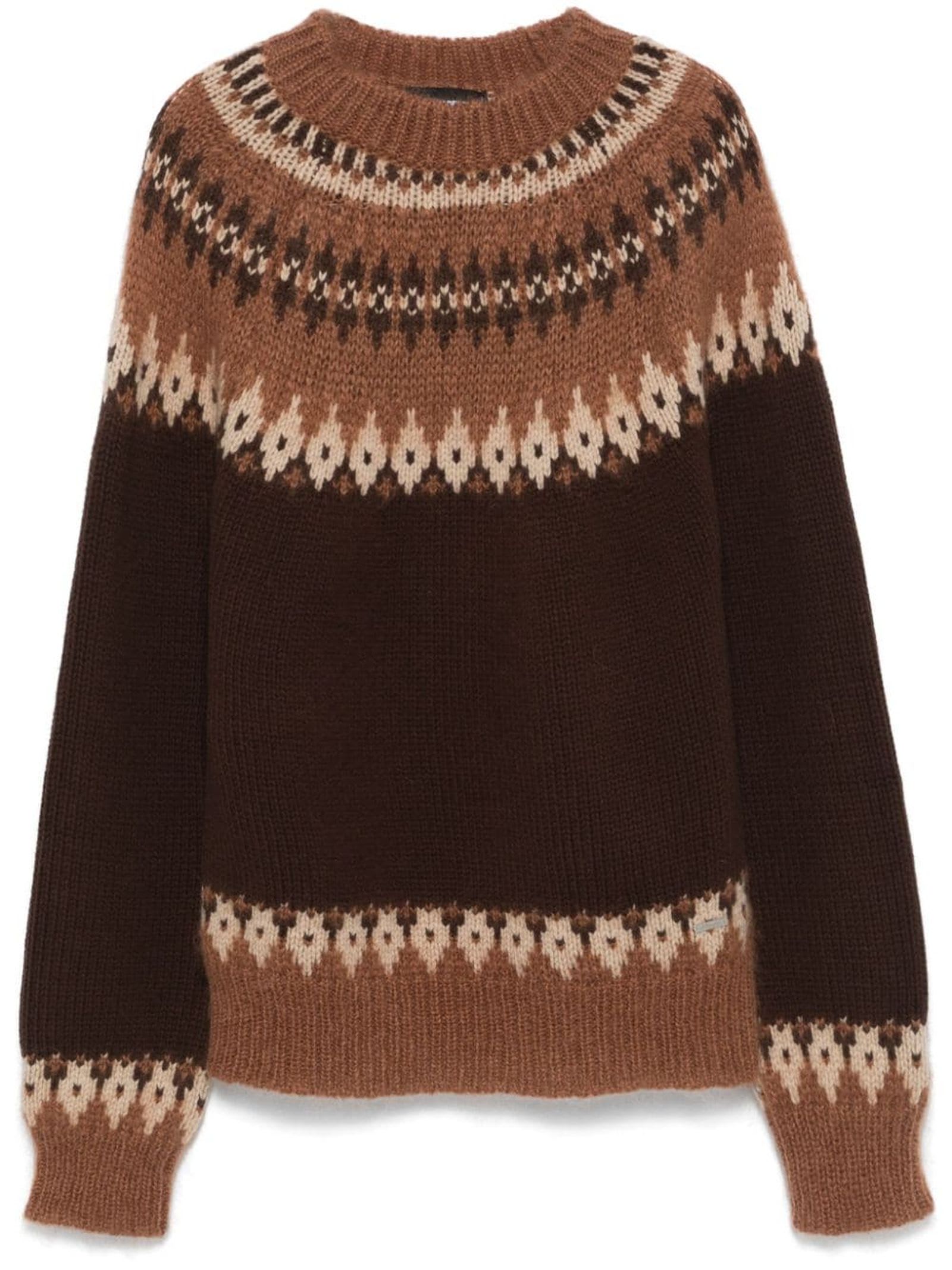 Shop Dsquared2 Sweaters Brown