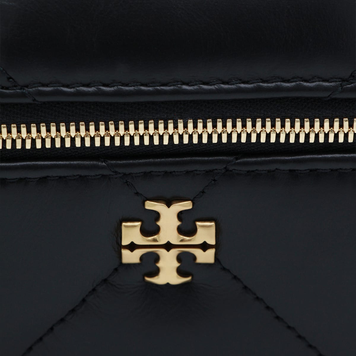 Tory Burch Black Leather Crossbody Bag In Black