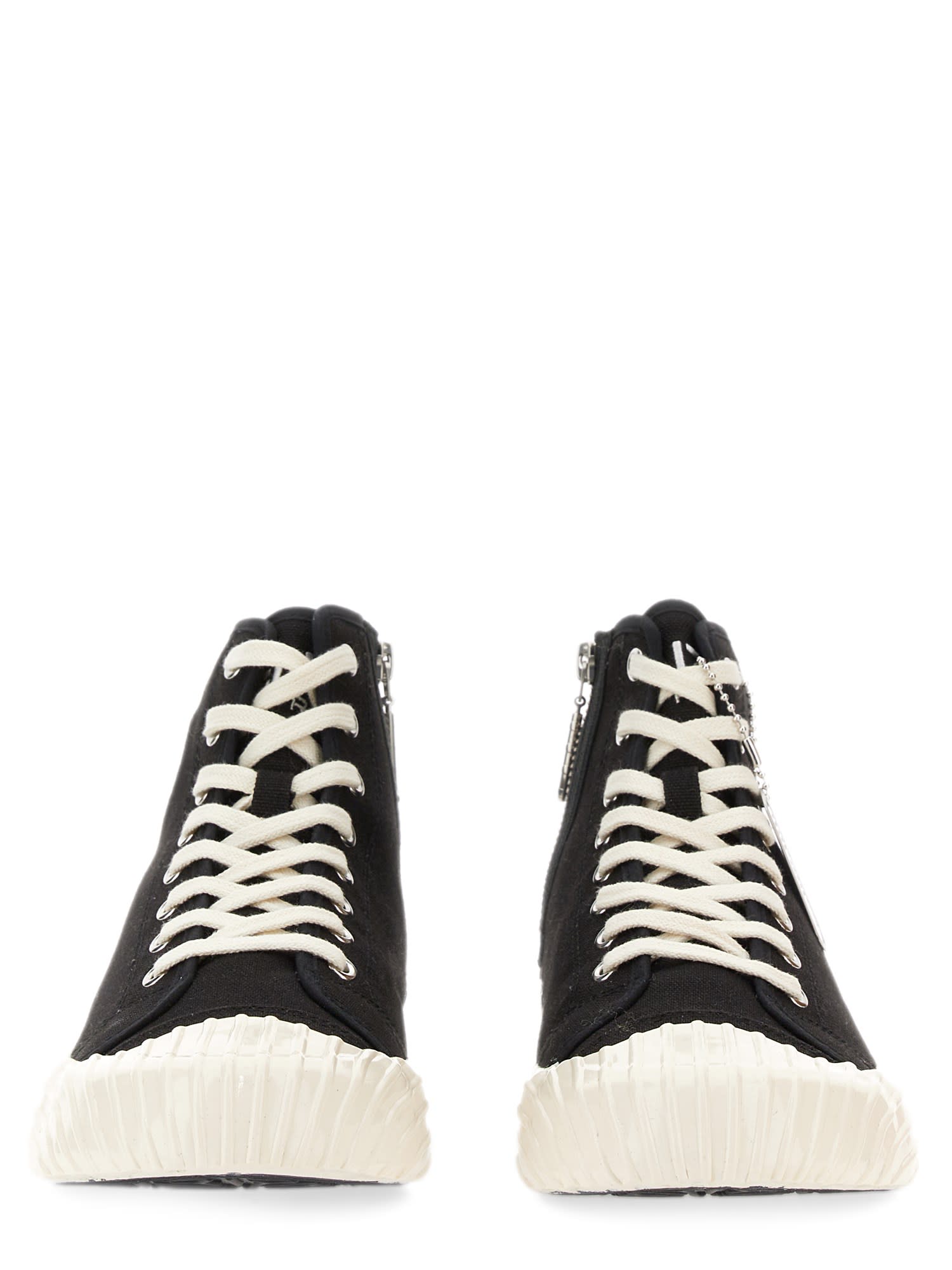 Kenzo Mens Sneaker High Tops In Noir