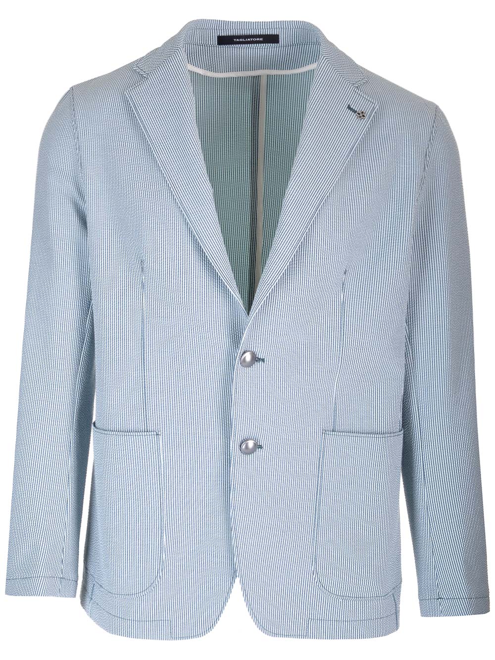 TAGLIATORE SEERSUCKER BLAZER 