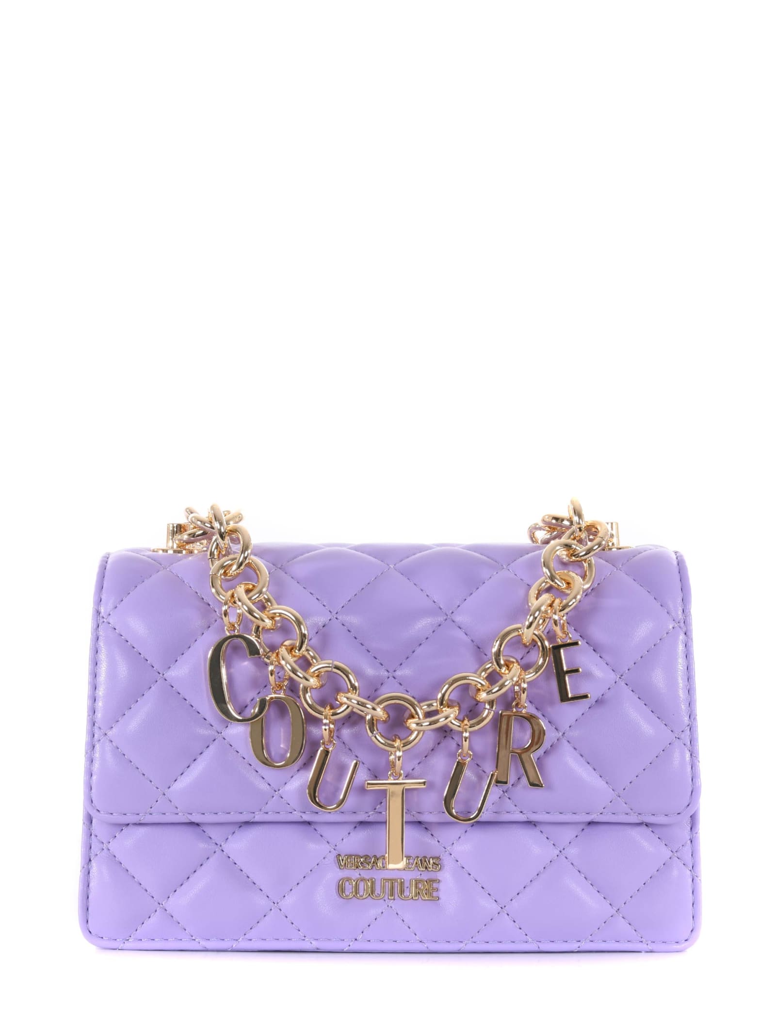 Versace Jeans Couture Quilted Eco-leather Handbag