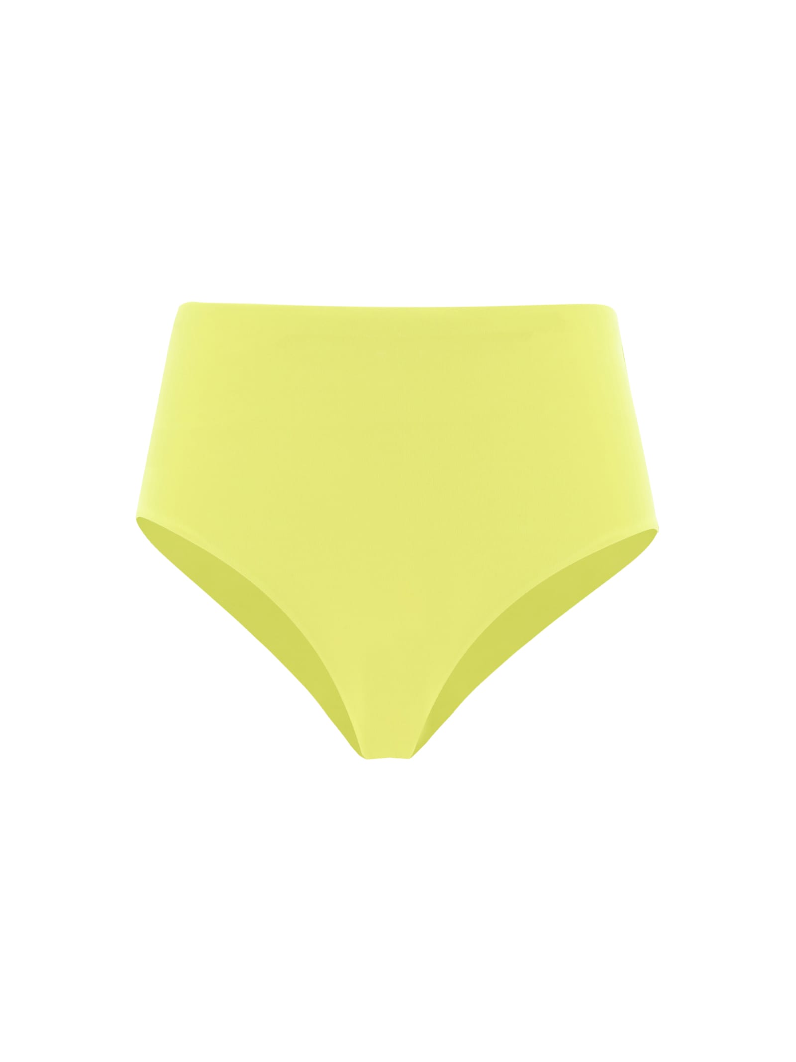 Shop Exilia Lindos Swimsuit Briefs In Lime