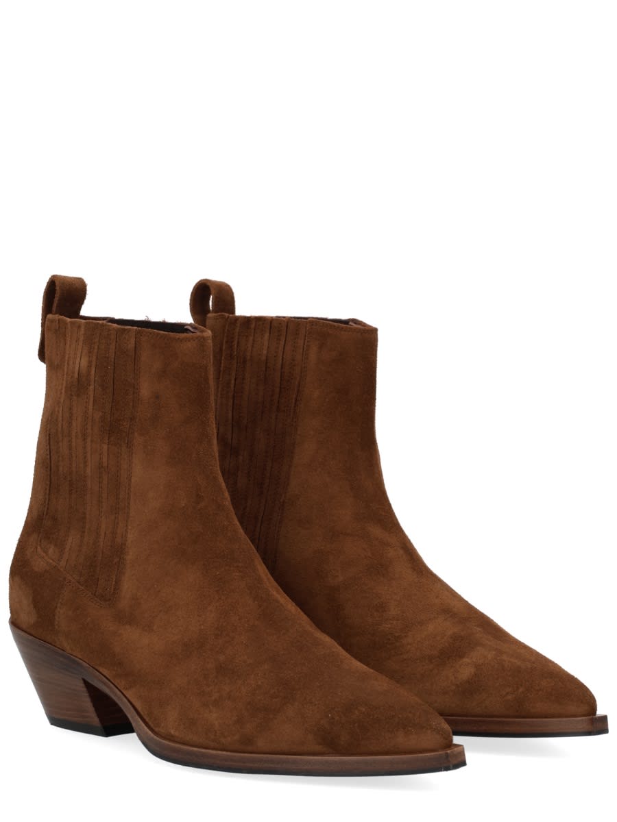 Roberto Festa Boot "aurea" In Brown