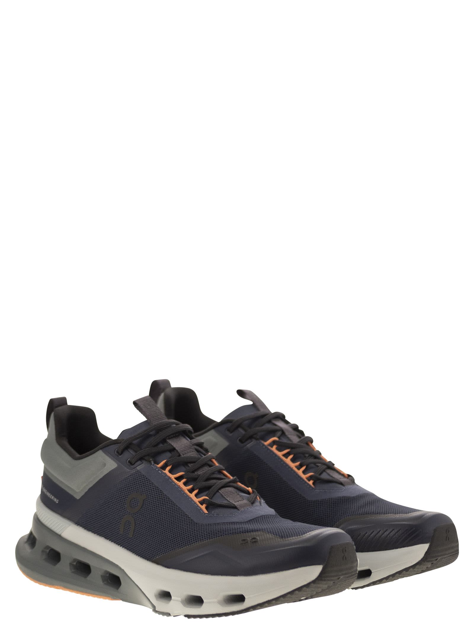 On Cloudnova X Technical Fabric Trainers
