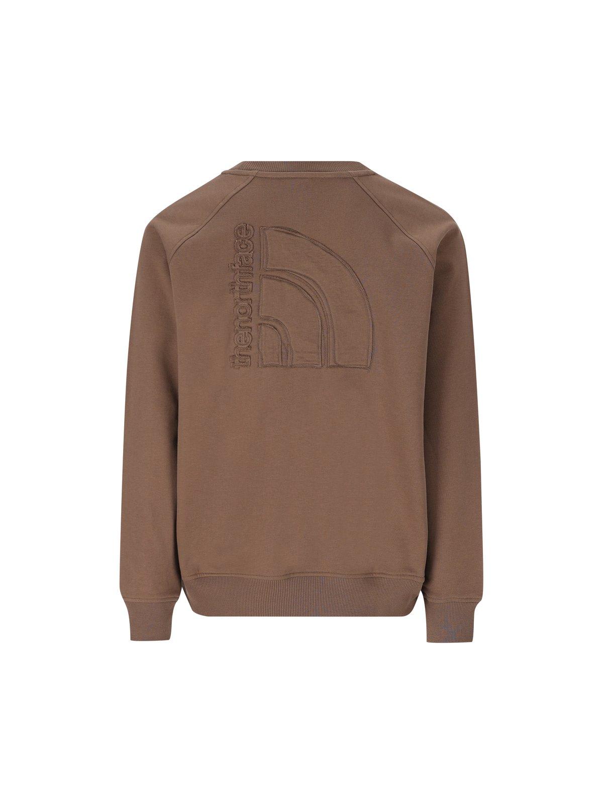 THE NORTH FACE RMST LOGO RELAXED SWEATSHIRT 