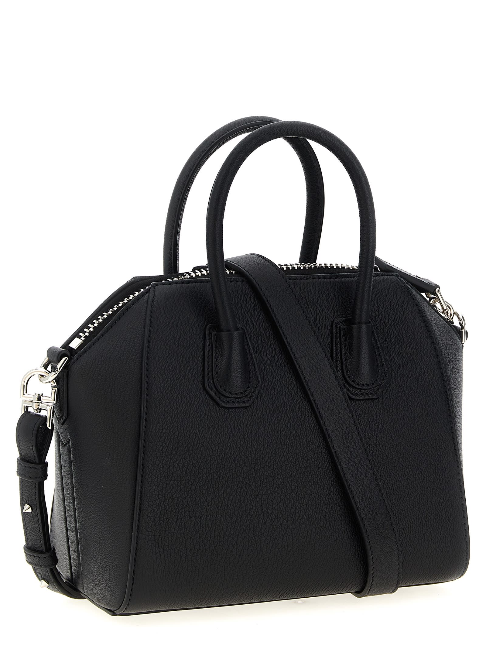 Givenchy Mini Structured Handbag Detachable Strap