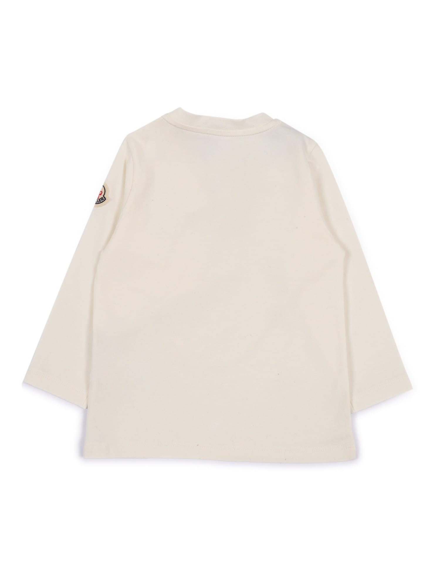 Moncler Ls T-shirt In White