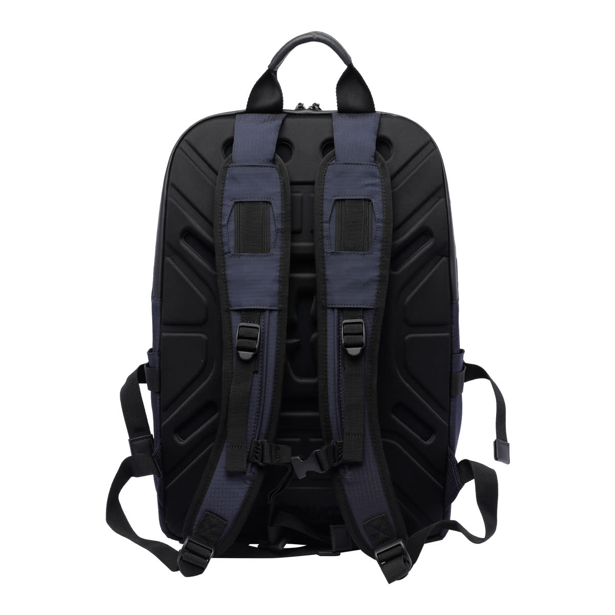 Shop Premiata Ventura Backpack In Blue