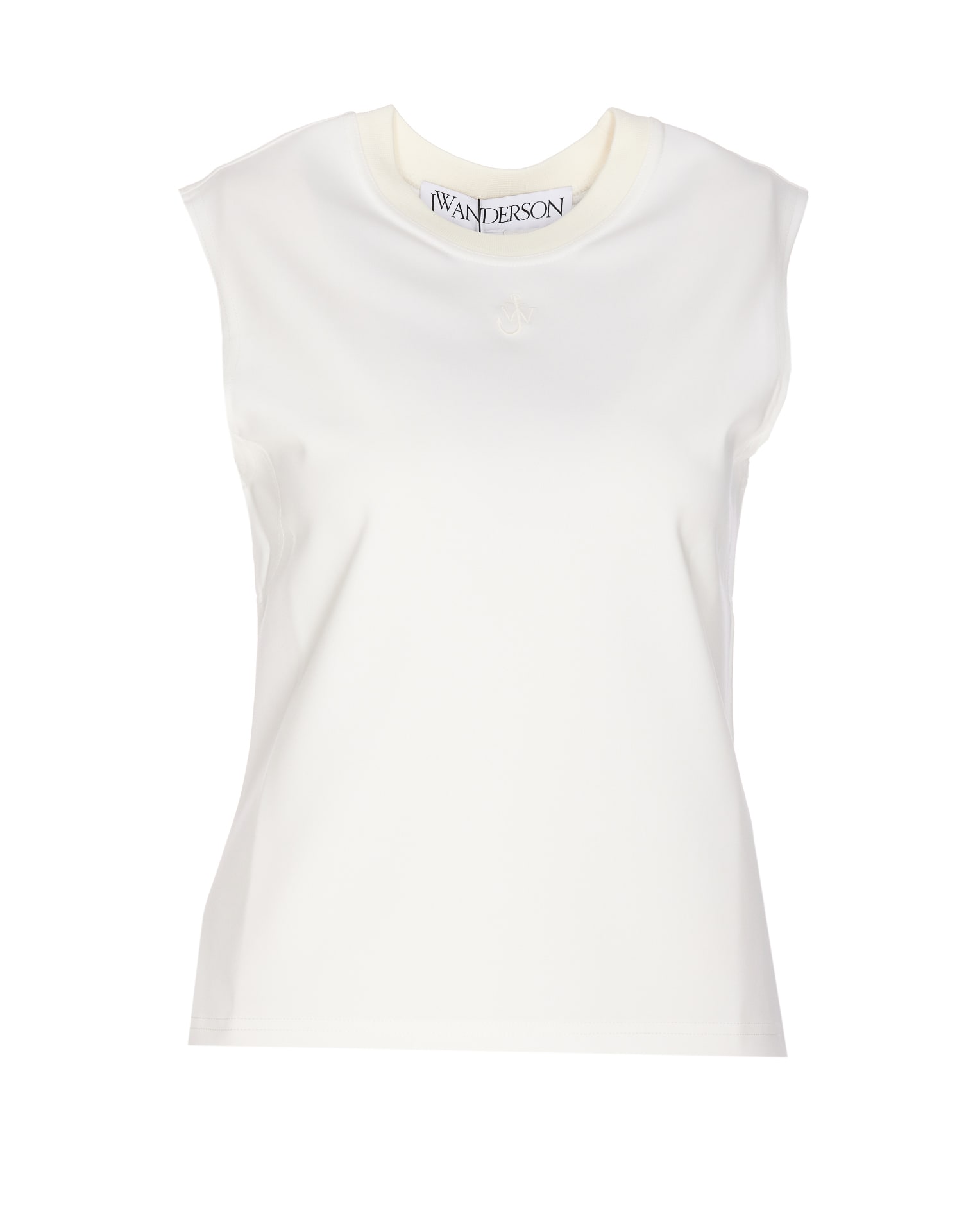 J.W. Anderson Embroidered Jwa Logo Tank Top