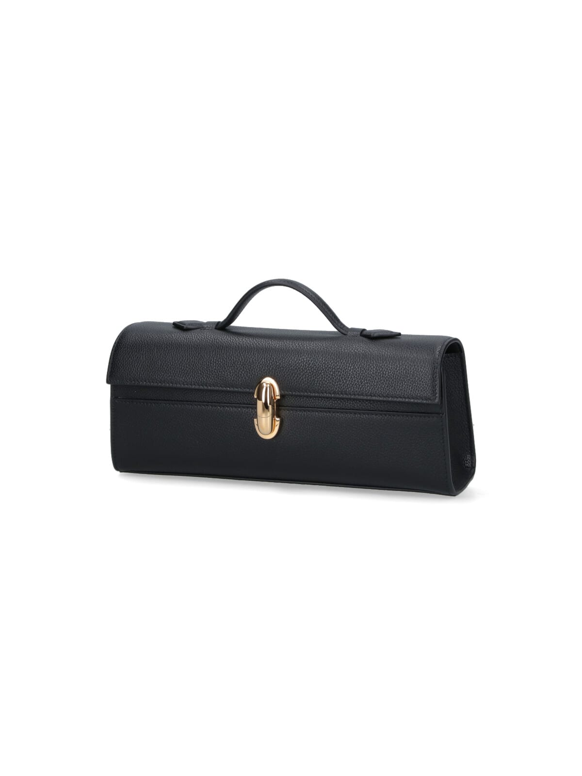 Savette Slim Symmetry Clutch In Black