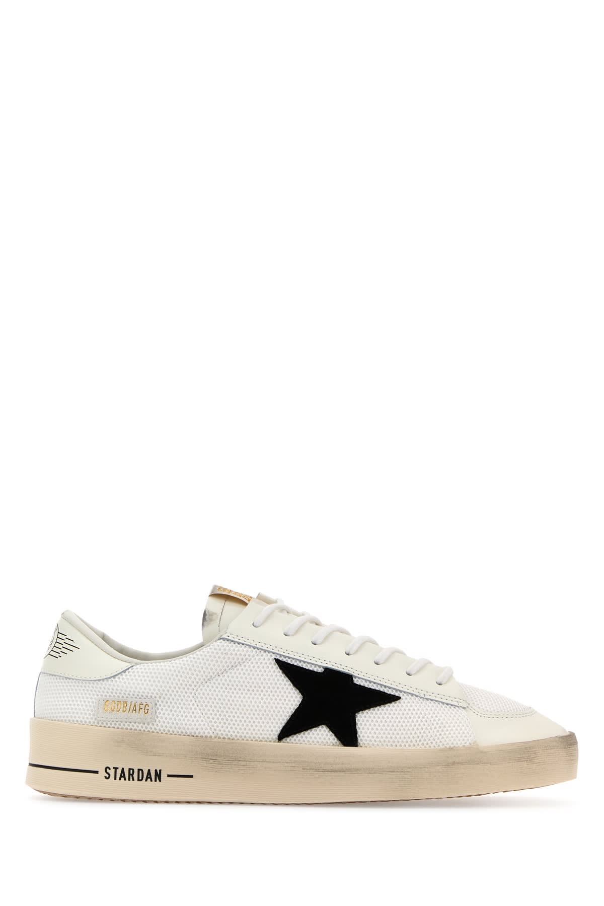 Shop Golden Goose Sneakers In Whiteblack