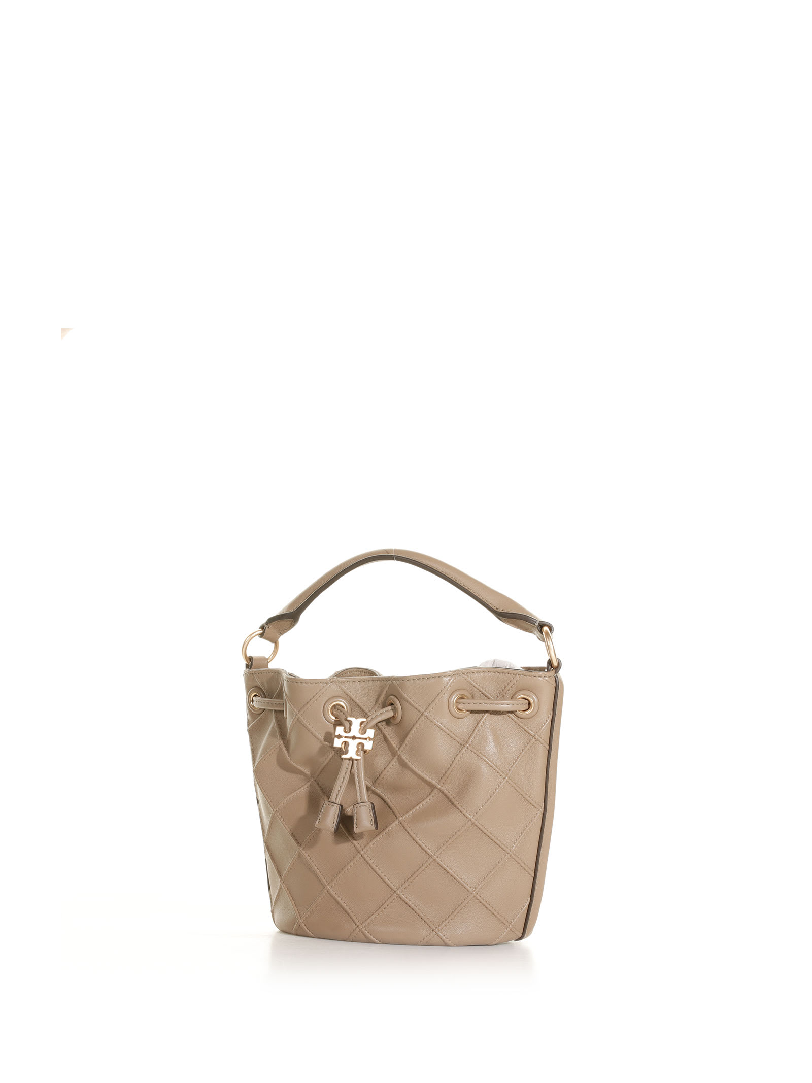 NEW Tory Burch Pebblestone Soft Fleming Bucket Bag $598