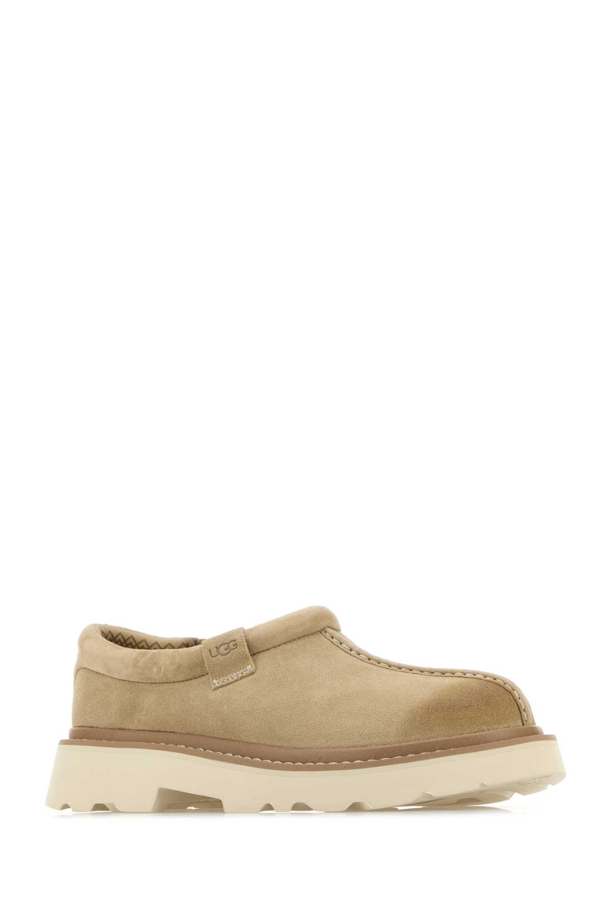 Ugg Suede Tasman Lug Slippers In Mdsd