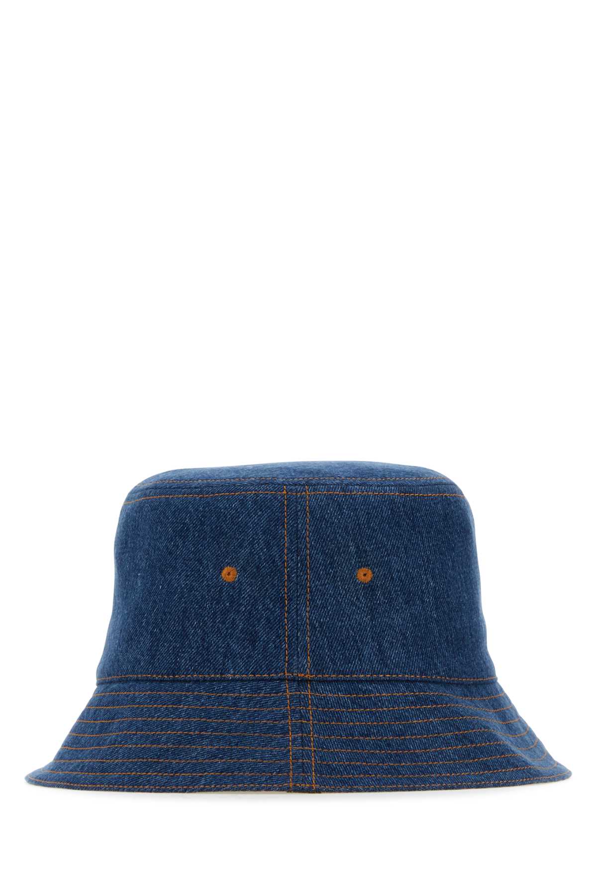 Burberry Denim Bucket Hat In Washedindigo