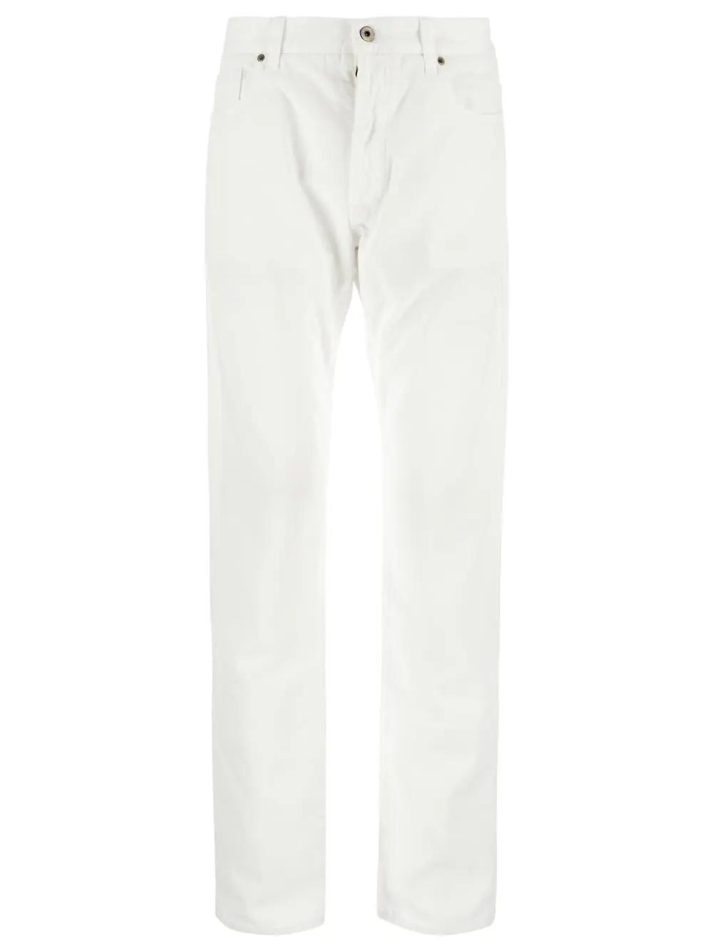 Shop 14 Bros Cheswick Jeans In White