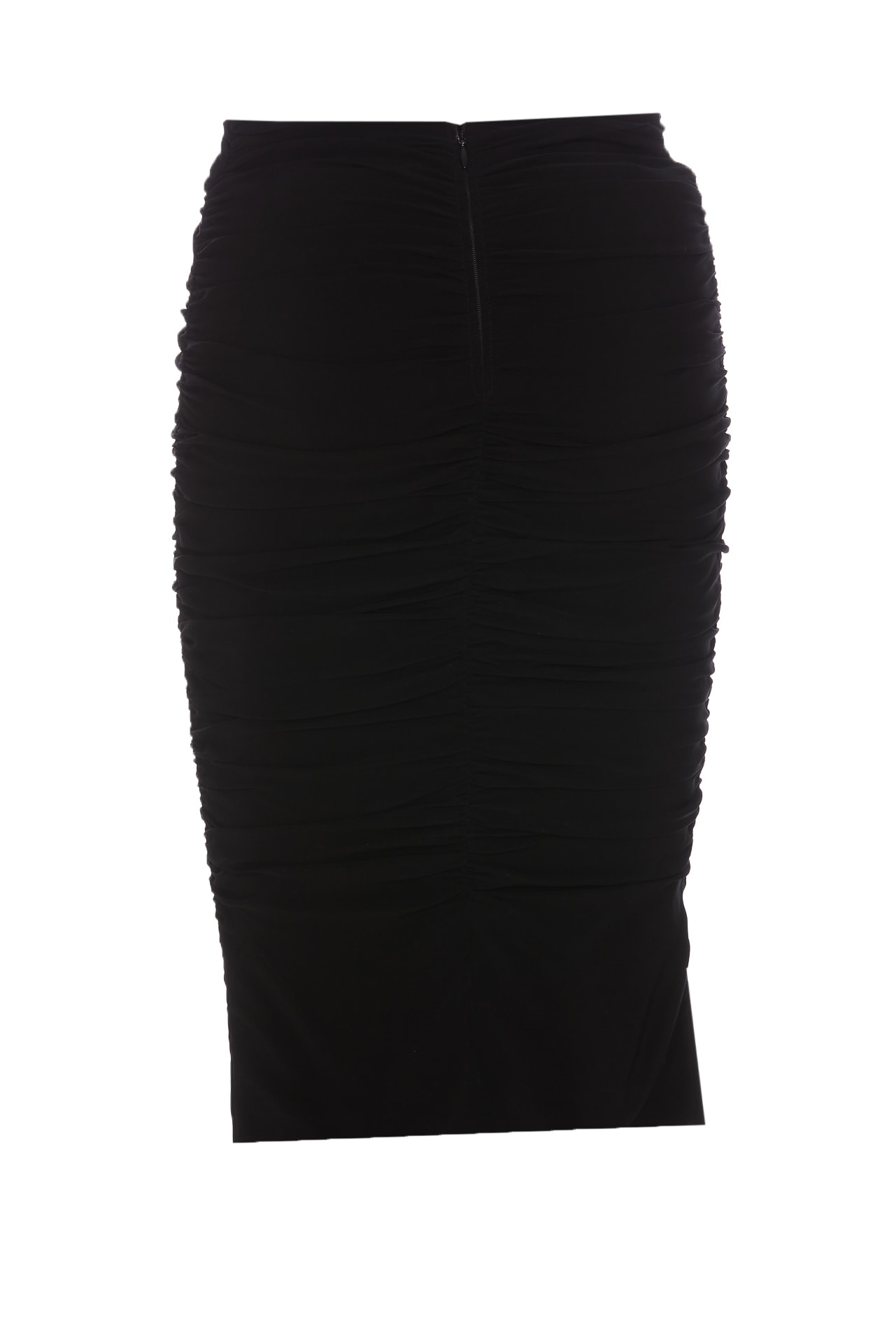 Shop Pinko Gravitone Skirt In Nero