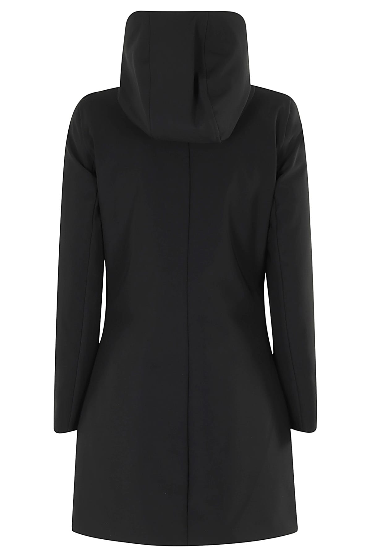 Shop Rrd - Roberto Ricci Design Winter Long Worm Jkt In Nero