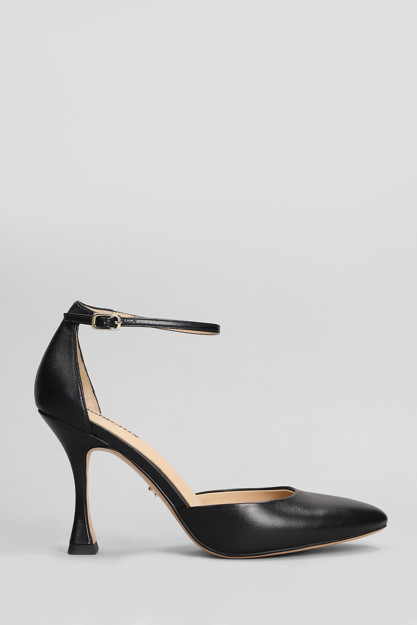 Dury Pumps 95 Pumps In Black Leather